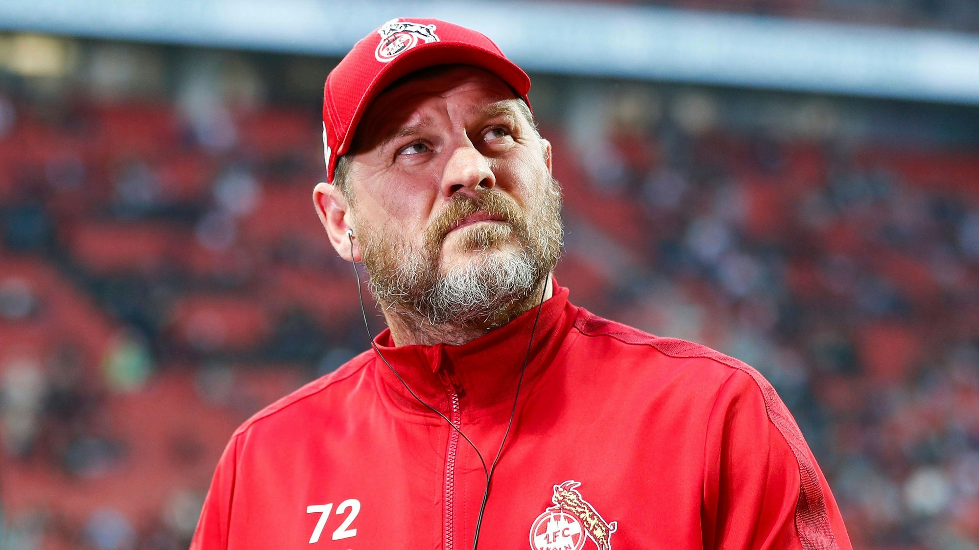 Steffen Baumgart hat seine Zeit beim 1. FC Köln in bester Erinnerung. Auch in Köln möchte der 52-Jährige vorerst wohnen bleiben.