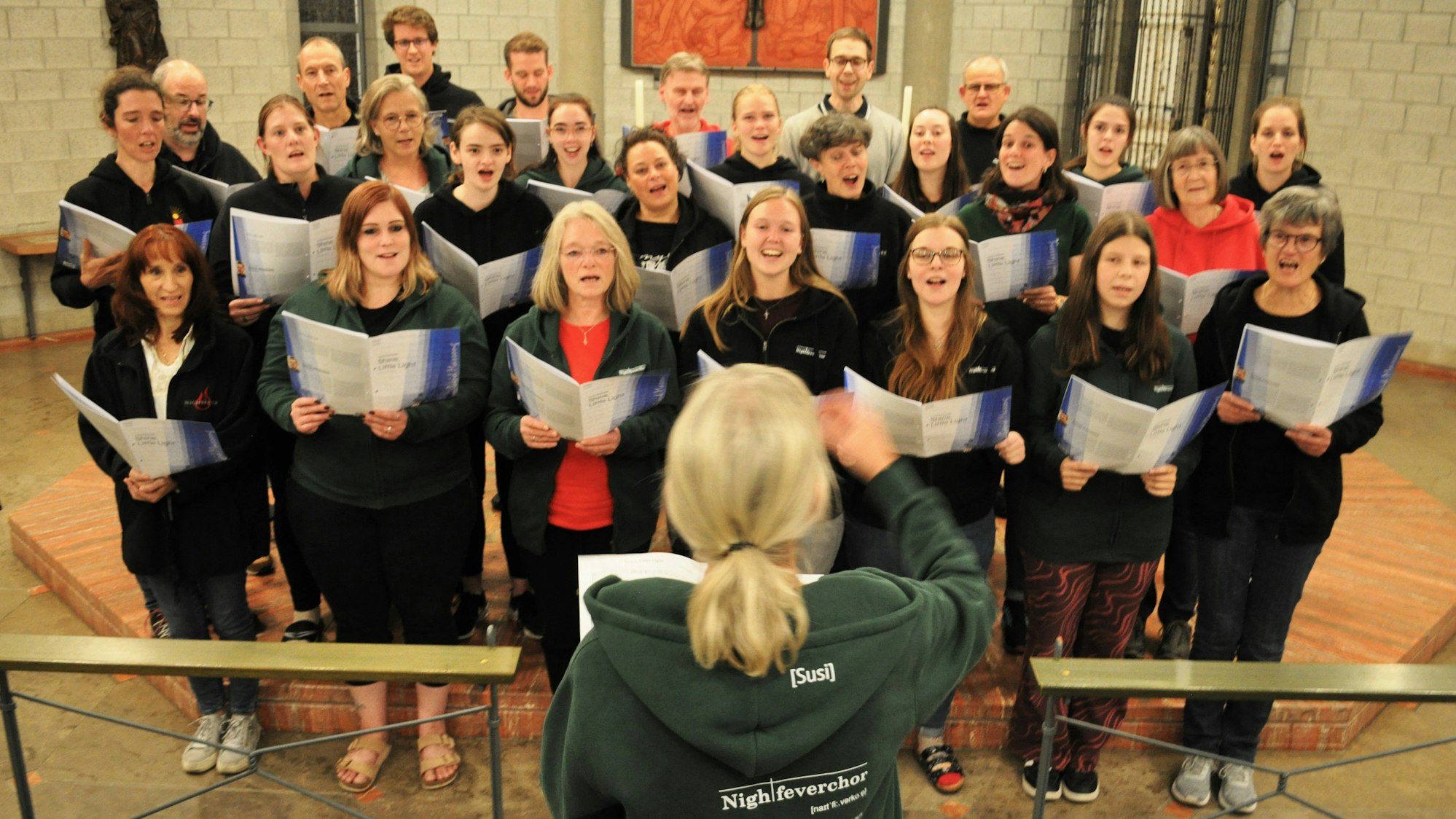 Chorprobe Nightfeverchor