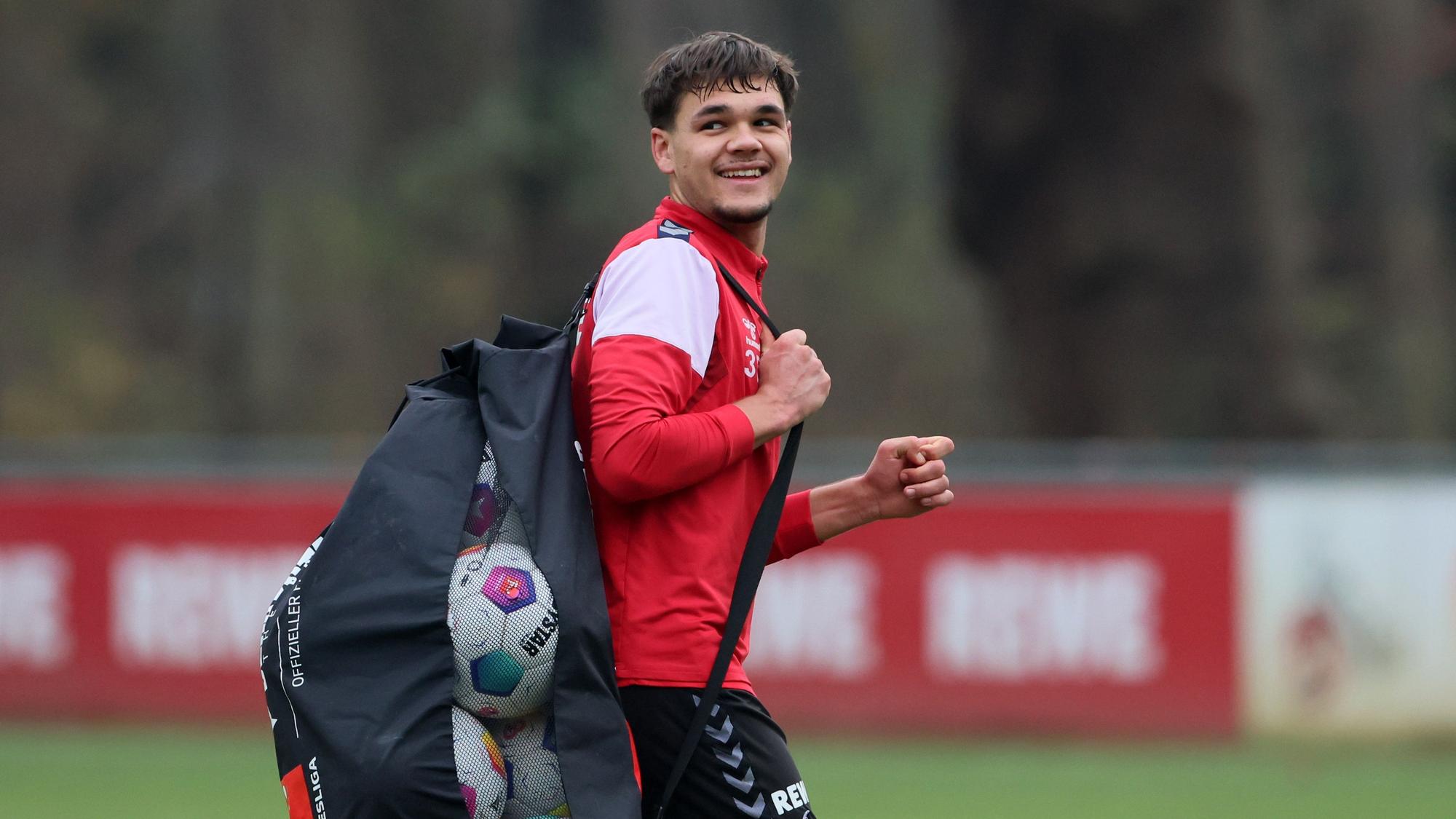 Der 19-jährige Max Finkgräfe konnte in seinen ersten Einsätzen für den 1. FC Köln durchaus überzeugen.