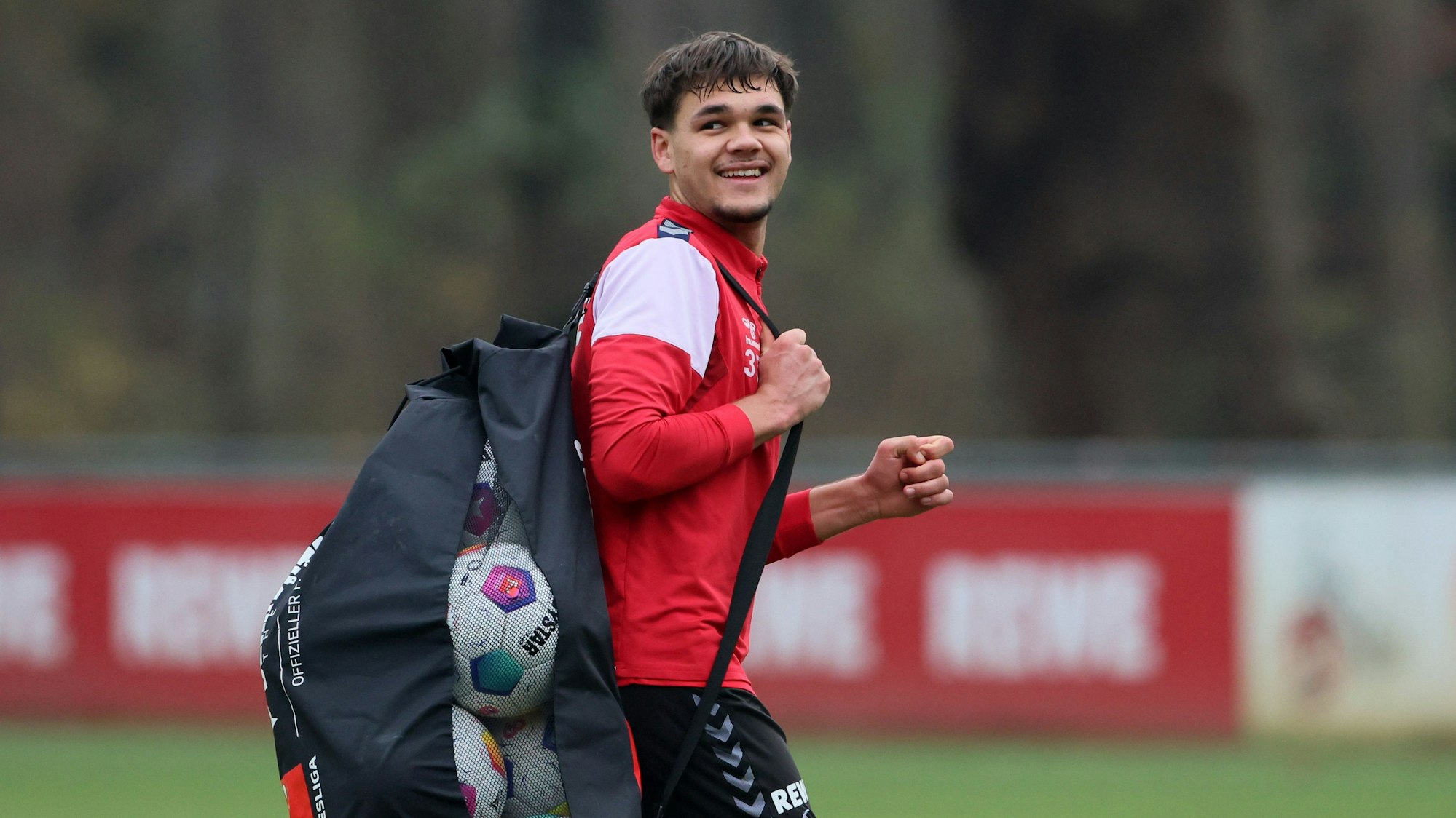 Der 19-jährige Max Finkgräfe konnte in seinen ersten Einsätzen für den 1. FC Köln durchaus überzeugen.