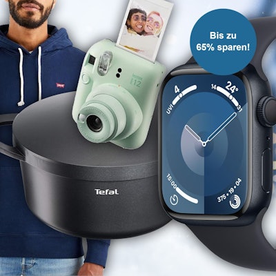 Amazon Winterangebote - Jetzt sparen