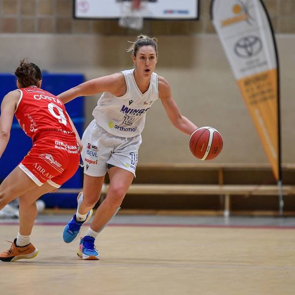 1. Damen Basketball Bundesliga: Orthomol WINGS Leverkusen vs. GiroLive Panthers Osnabrueck, 29.10.2023 Maria Blazejewski Orthomol WINGS Leverkusen 12, 1. Damen Basketball Bundesliga: Orthomol WINGS Leverkusen vs. GiroLive Panthers Osnabrueck am 29.10.2023 in der Sporthalle Werner-Heisenberg-Gymnasium in Opladen Nordrhein-Westfalen *** 1 Womens Basketball Bundesliga Orthomol WINGS Leverkusen vs GiroLive Panthers Osnabrueck, 29 10 2023 Maria Blazejewski Orthomol WINGS Leverkusen 12 , 1 Womens Basketball Bundesliga Orthomol WINGS Leverkusen vs GiroLive Panthers Osnabrueck on 29 10 2023 in the sports hall Werner Heisenberg Gymnasium in Opladen North Rhine Westphalia Copyright: xBEAUTIFULxSPORTS/Mueller-Laschetx