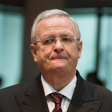 Martin Winterkorn, ehemaliger Vorstandsvorsitzender von Volkswagen, kommt als Zeuge zur Sitzung des Abgas-Untersuchungsausschusses des Deutschen Bundestages in Berlin.
