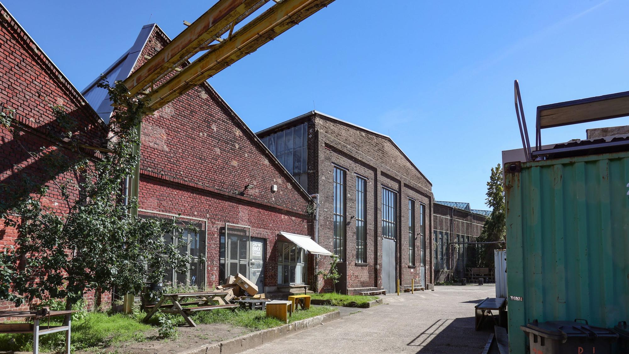 Das alte Klöckner-Humboldt-Deutz-Areal in Kalk soll bald kulturell genutzt werden.