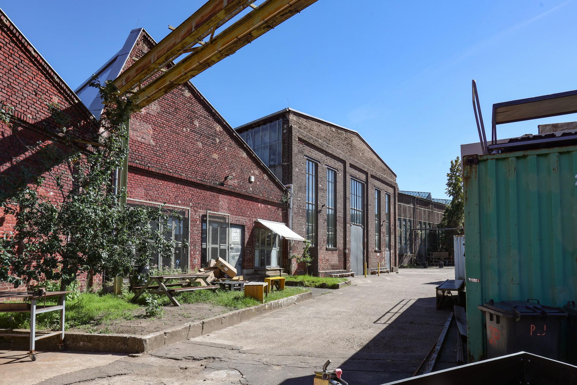 Das Gelände der Hallen Kalk. Der ehemalige Produktionsstandort der Klöckner-Humboldt-Deutz AG (KHD) in Köln-Kalk soll zu einer Fläche für Kultur- und Sozialprojekte umgewandelt werden.
Halle 59
Dillenburger Straße 65
Foto: Martina Goyert