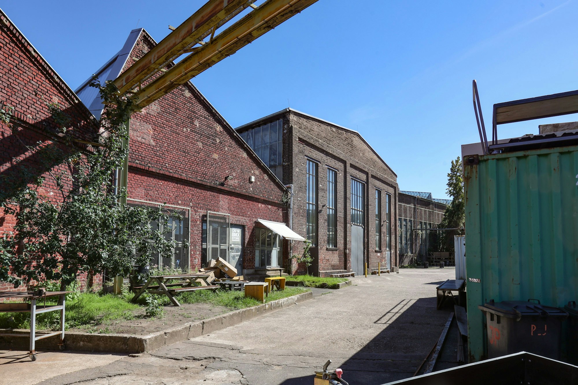 Das Gelände der Hallen Kalk. Der ehemalige Produktionsstandort der Klöckner-Humboldt-Deutz AG (KHD) in Köln-Kalk soll zu einer Fläche für Kultur- und Sozialprojekte umgewandelt werden.
Halle 59
Dillenburger Straße 65
Foto: Martina Goyert