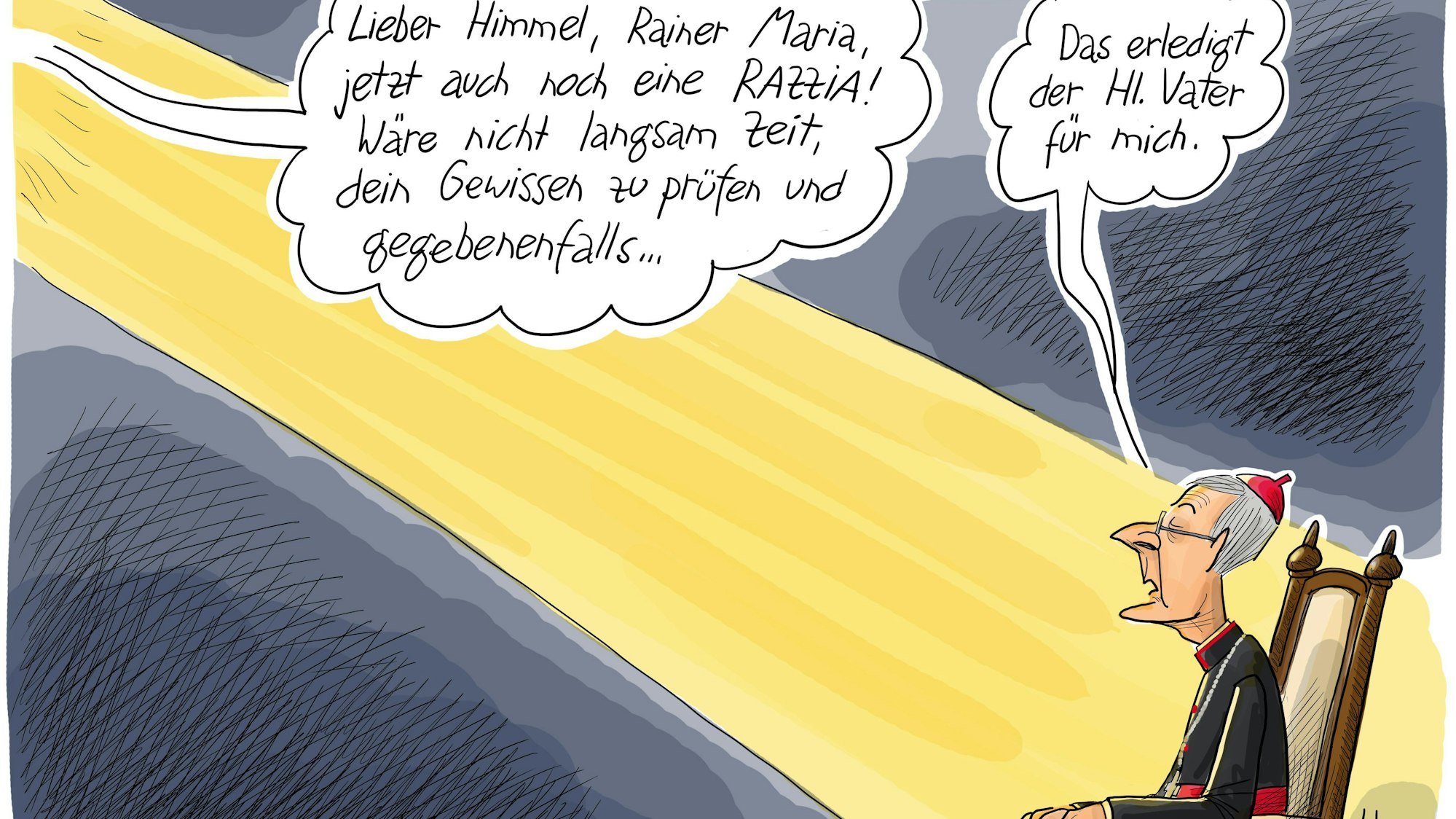 Kari Woelki Kirchenaustritte