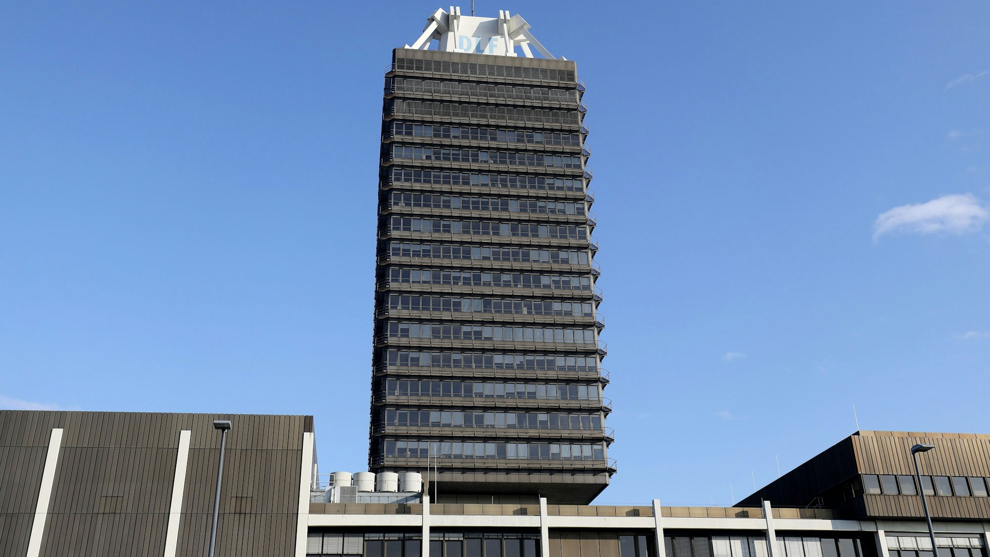 Das Funkhaus des Senders Deutschlandradio vom Deutschlandfunk.