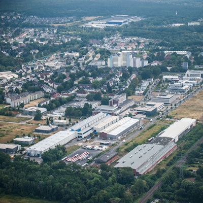 Innovationspark Leverkusen Manfort. Foto: Ralf Krieger