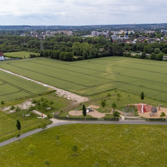 Neubaugebiet Rosenfeld in Bonn-Buschdorf.