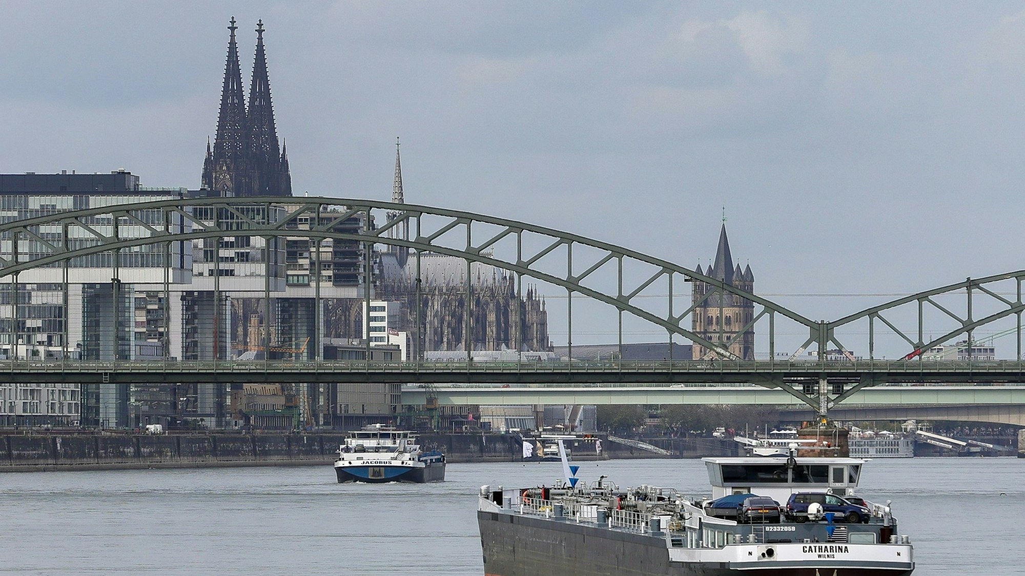 Blick auf Köln: Es war ein schwieriges Jahr für die Stadt.