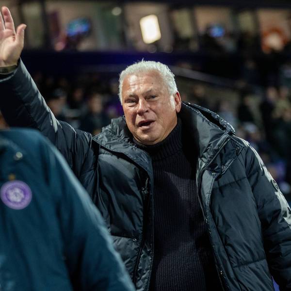 Toni Polster im November 2023 beim Spiel Austria Wien gegen Red Bull Salzburg