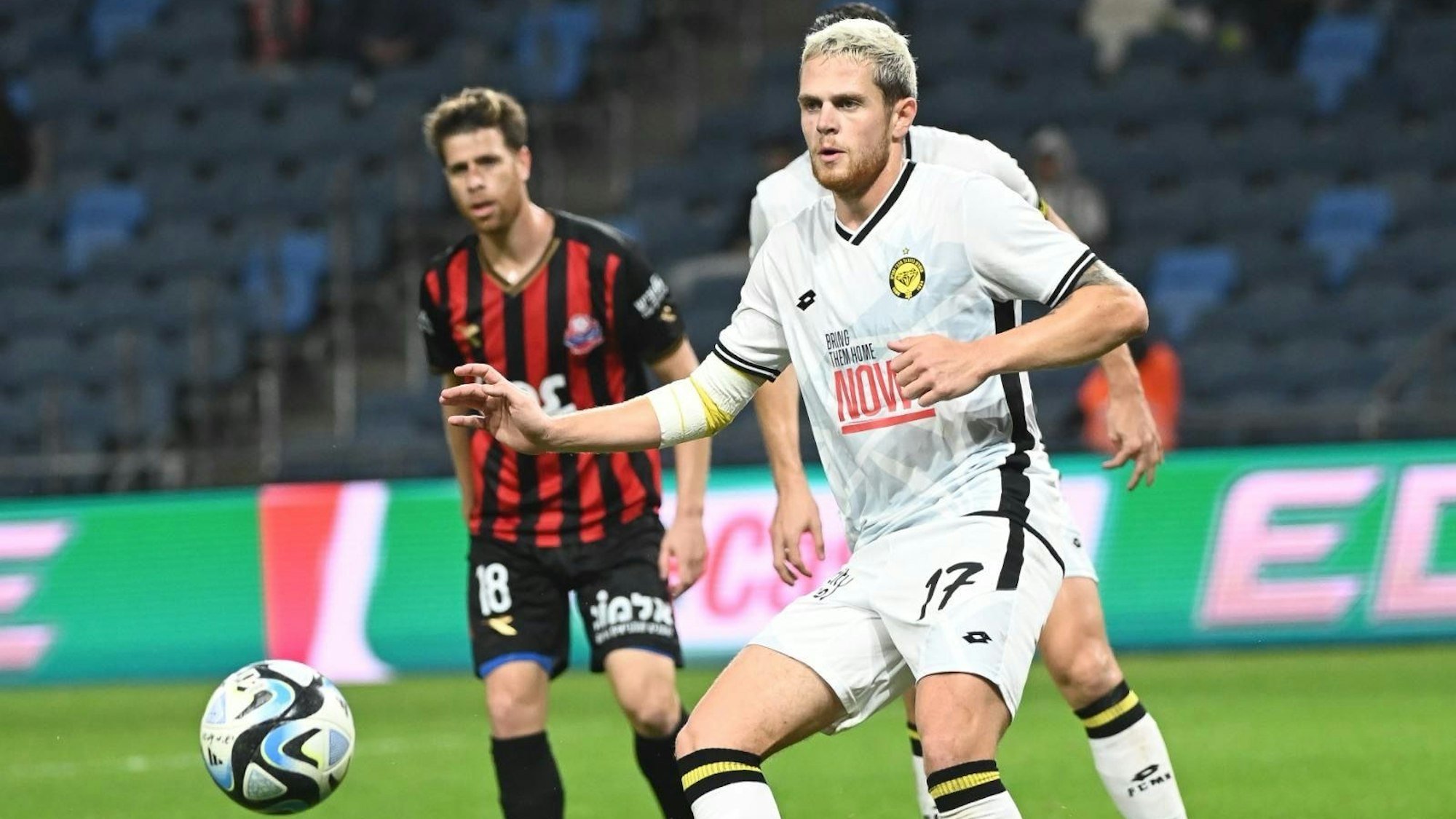 Der Hennefer Joel Abu-Hanna spielt für Maccabi Netanya in der ersten israelischen Liga.