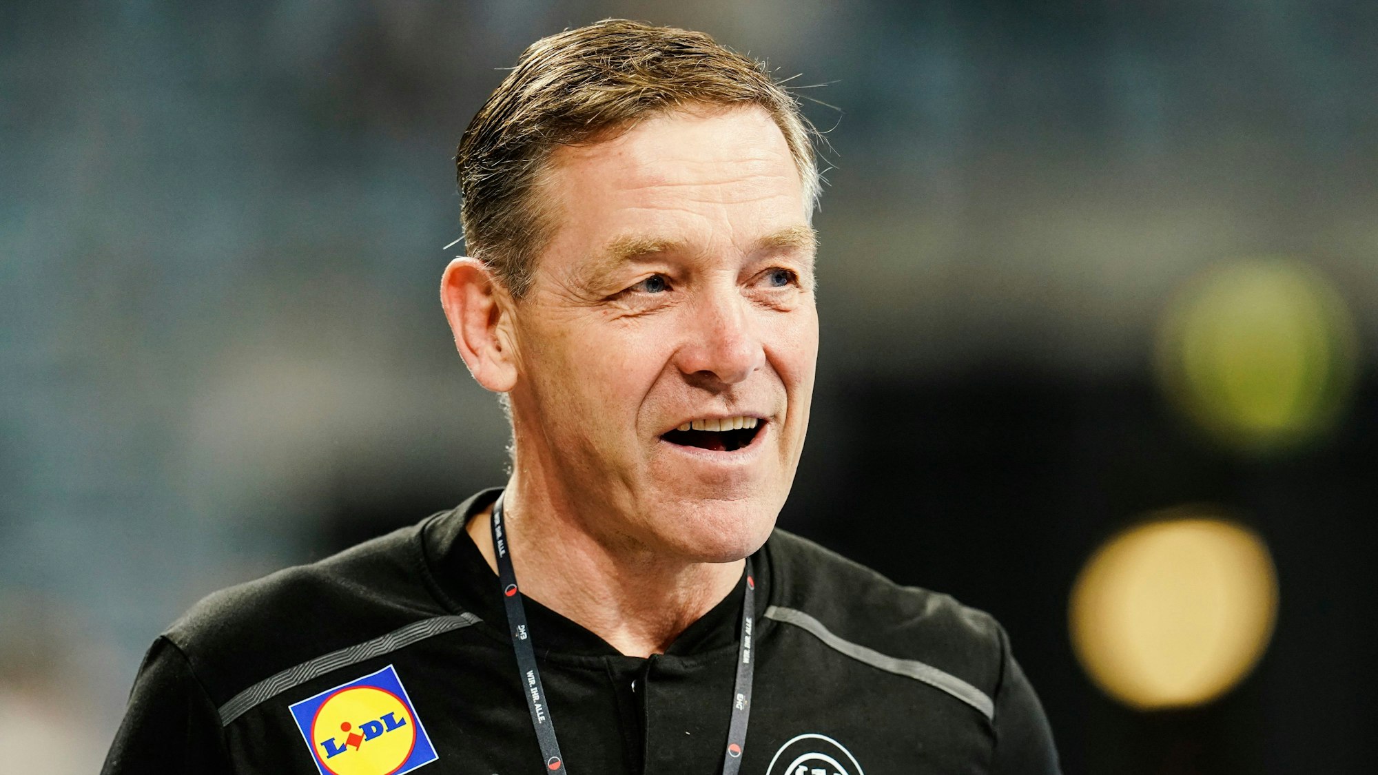 Vorfreude auf die EM in Deutschland: Bundestrainer Alfred Gislason.