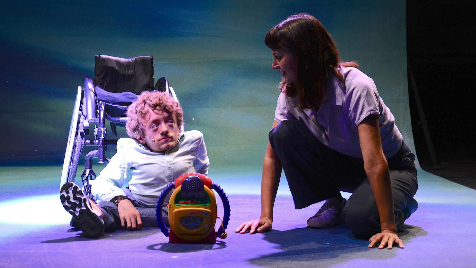 Drehbuchautor, Regisseur und Schauspieler Leonard Grobien