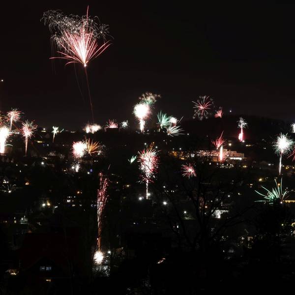 Silvesterfeuerwerk Bergneustadt