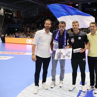Ehrung zum Handball-Trainer des Jahres