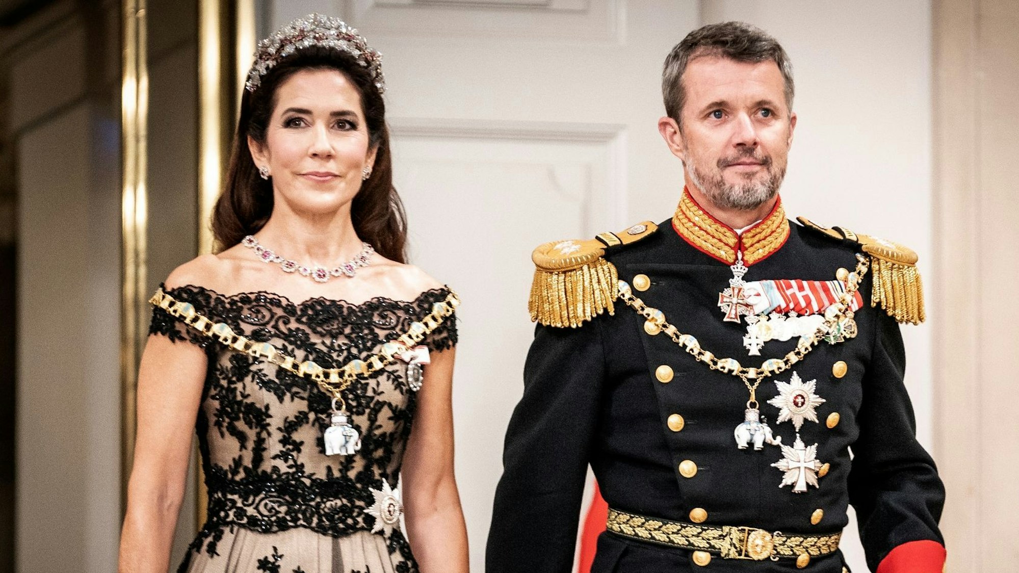Schon bald heißt es: König Frederik X. und Königin Mary.