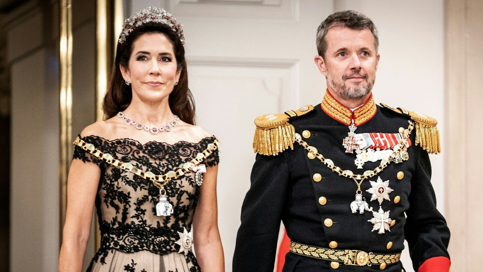 Schon bald heißt es: König Frederik X. und Königin Mary.