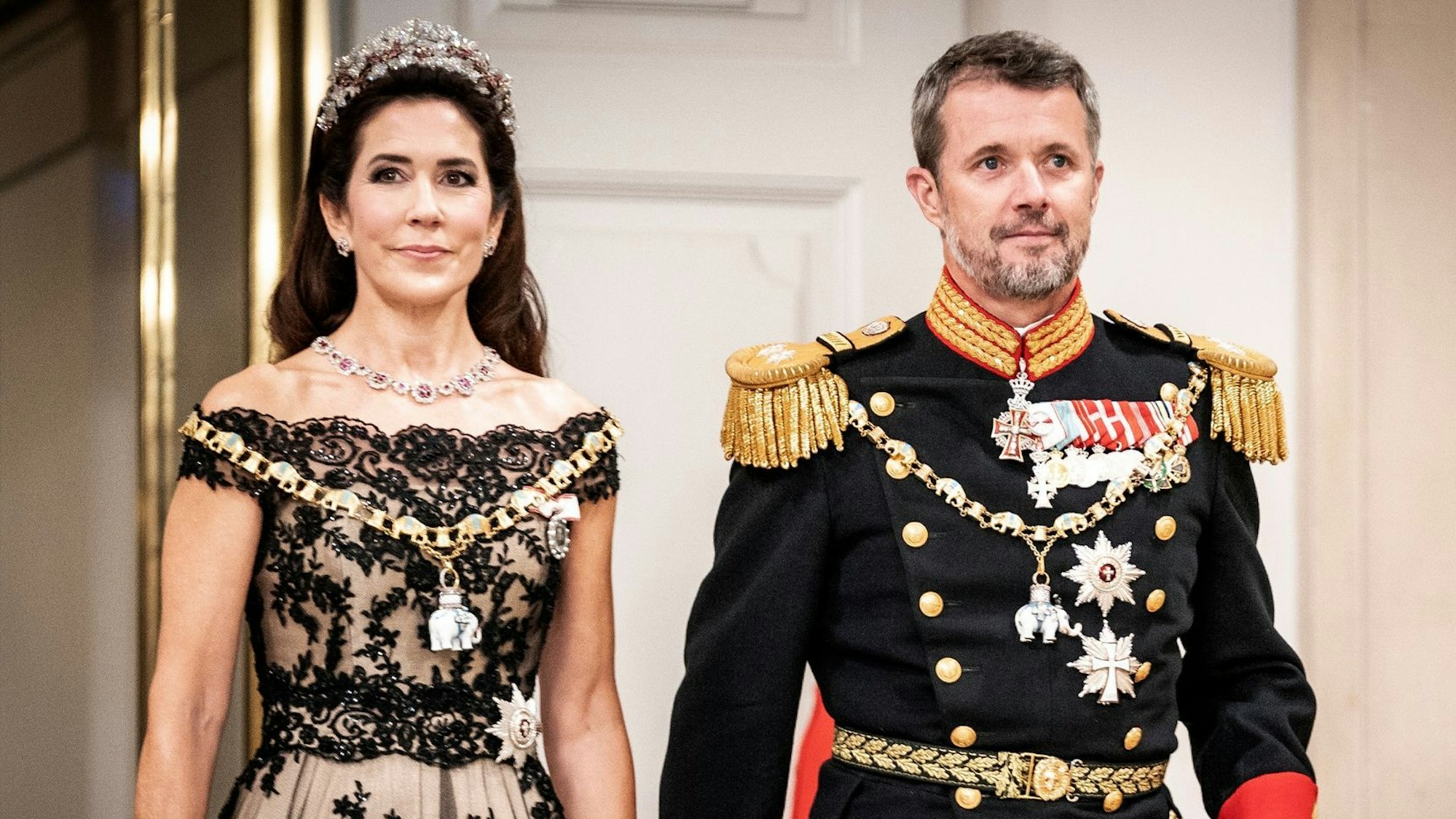 Schon bald heißt es: König Frederik X. und Königin Mary.