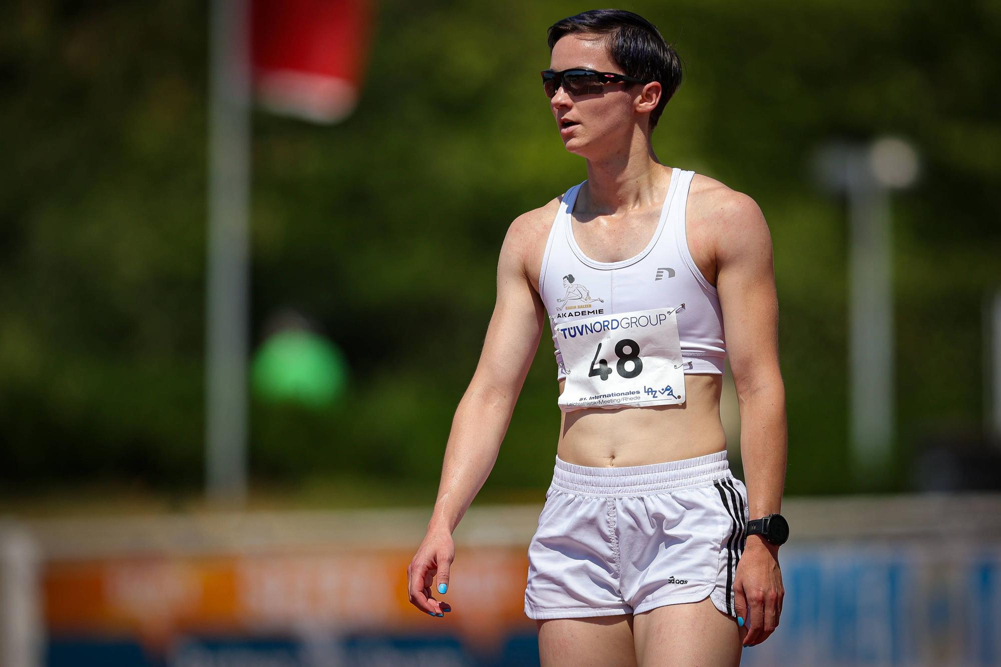 51. Internationales Leichtathletik Meeting Rhede, 25.06.23 Eidner Tiffany Karin Balzer e. V., 51. Internationales Leichtathletik Meeting am 25.06.23 im BESAGROUP-Sportpark in Rhede Deutschland. *** 51 International Athletics Meeting Rhede, 25 06 23 Eidner Tiffany Karin Balzer e V , 51 International Athletics Meeting on 25 06 23 at BESAGROUP Sportpark in Rhede Germany Copyright: xBEAUTIFULxSPORTS/B.Hoffmannx
