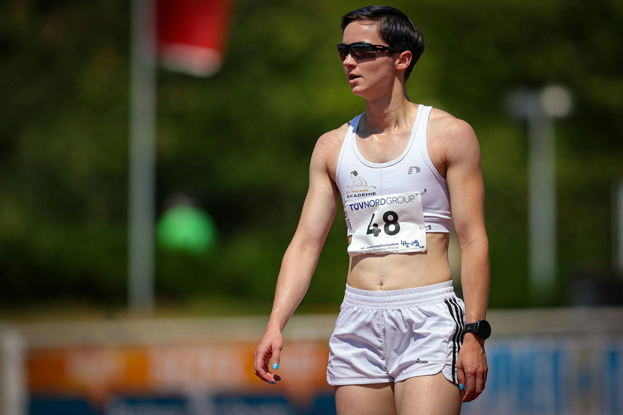 51. Internationales Leichtathletik Meeting Rhede, 25.06.23 Eidner Tiffany Karin Balzer e. V., 51. Internationales Leichtathletik Meeting am 25.06.23 im BESAGROUP-Sportpark in Rhede Deutschland. *** 51 International Athletics Meeting Rhede, 25 06 23 Eidner Tiffany Karin Balzer e V , 51 International Athletics Meeting on 25 06 23 at BESAGROUP Sportpark in Rhede Germany Copyright: xBEAUTIFULxSPORTS/B.Hoffmannx