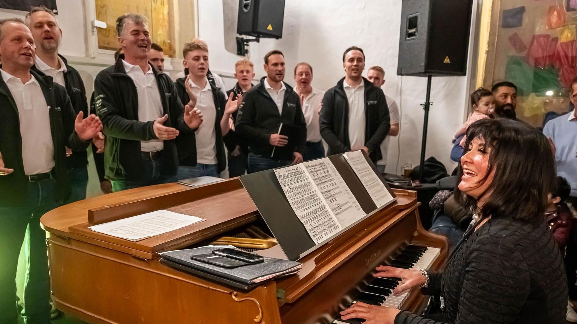 Benefiz-Konzert nach Brand in Ohl