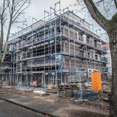 Auch an der Helenenstraße hat die WGL gebaut.