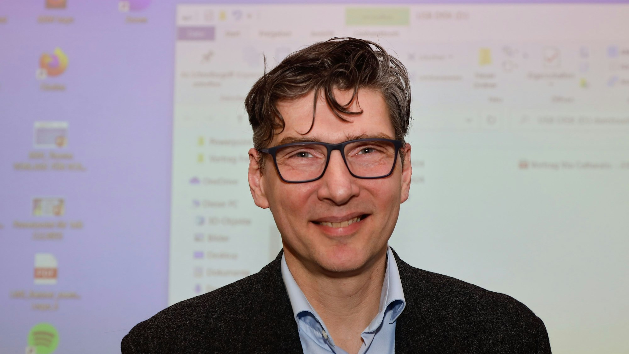 Grünen-Fraktionsvize Manfred Richter.