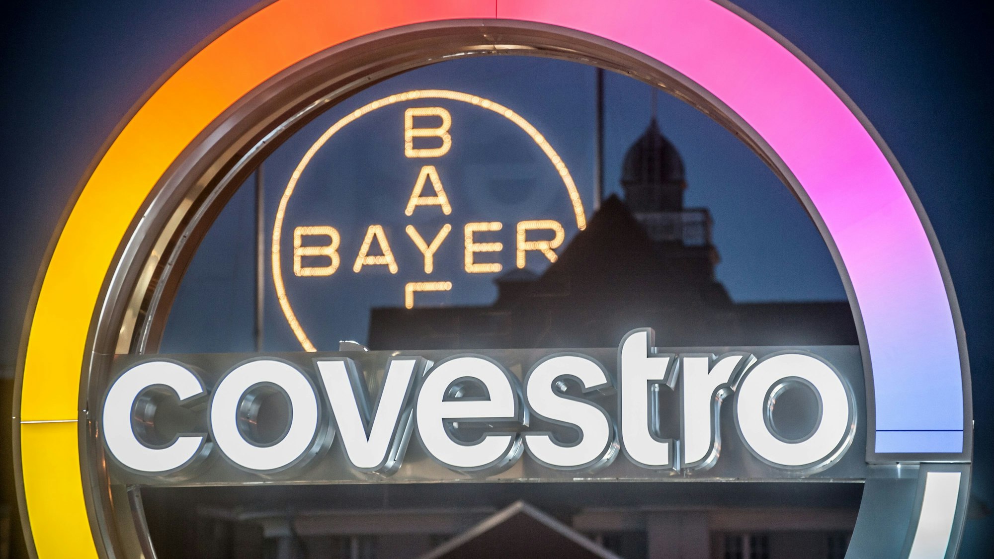 Bayerkreuz Leverkusen. Foto: Ralf Krieger