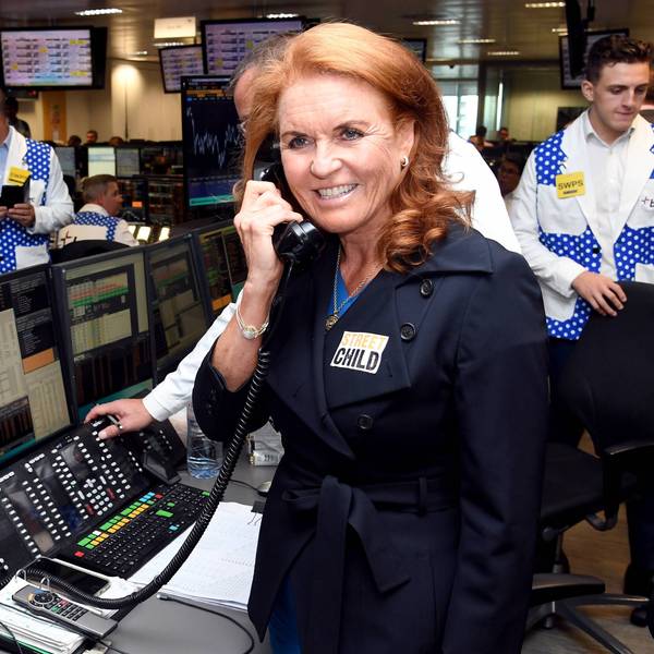Sarah „Fergie“ Ferguson bei der BBC.