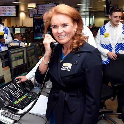 Sarah „Fergie“ Ferguson bei der BBC.
