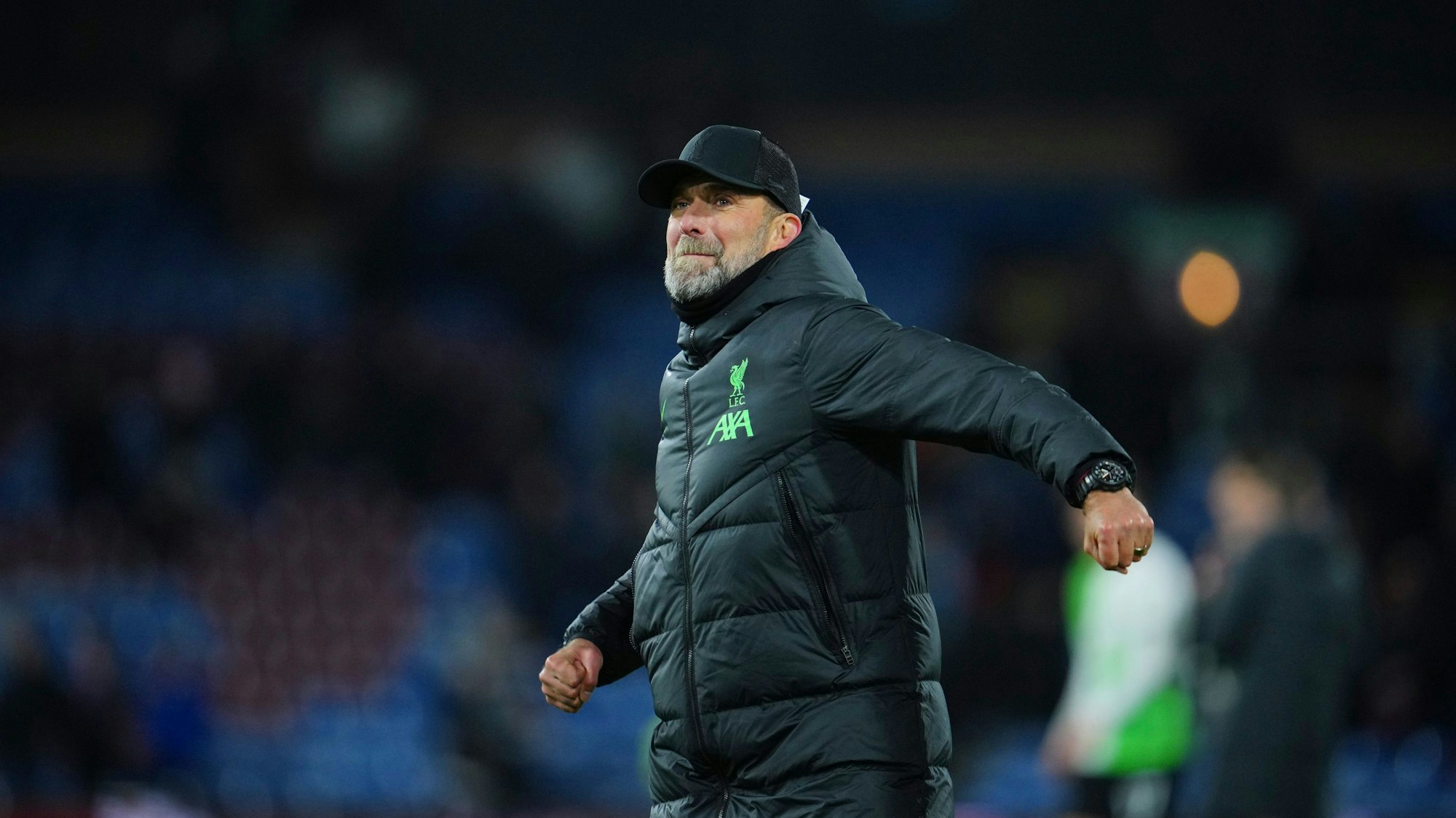 Jürgen Klopp ist für seine Jubelaktionen bekannt, gegen Newcastle United übertrieb er es nach dem Spiel ein bisschen und verlor seinen Ehering. (Symbolbild)