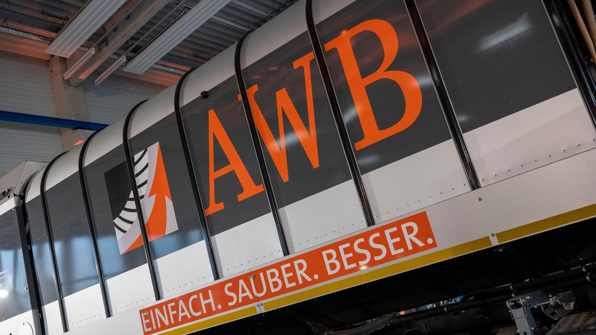 21.11.2023, Köln: Die AWB streben die Klimaneutralität an. Foto: Uwe Weiser