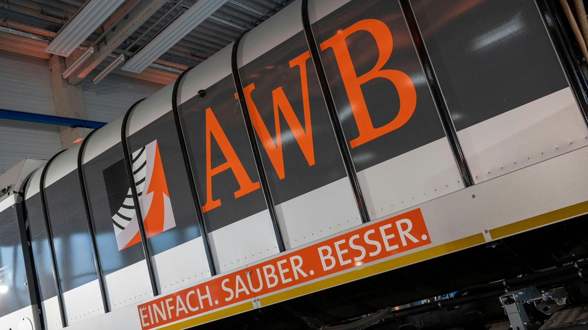 21.11.2023, Köln: Die AWB streben die Klimaneutralität an. Foto: Uwe Weiser