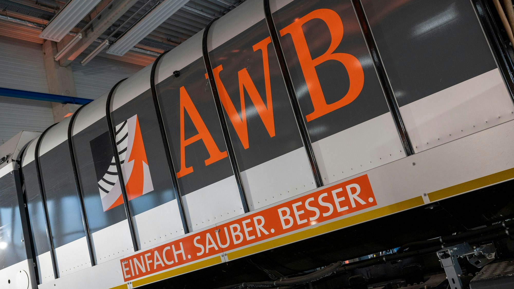 Fahrzeug der AWB