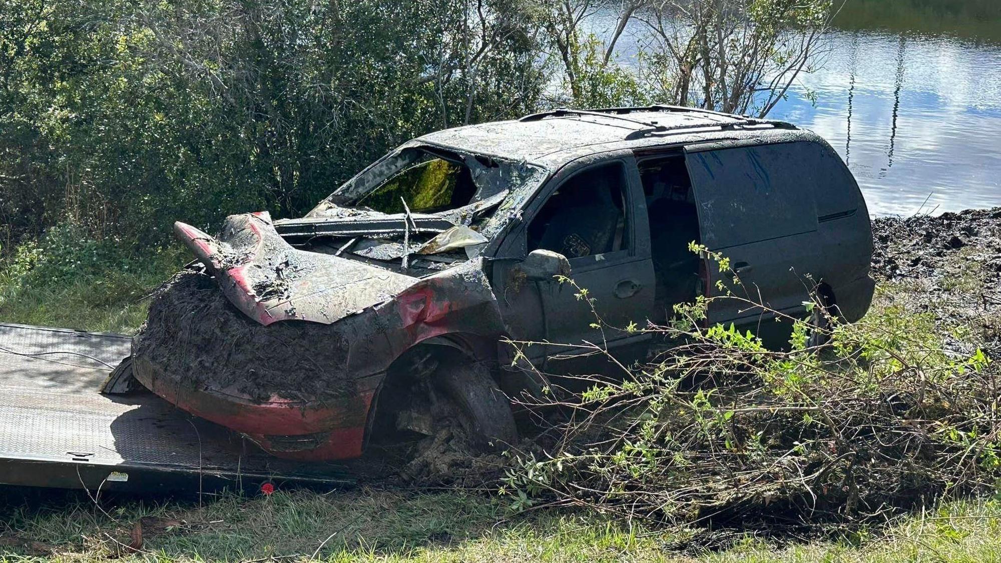 Taucher haben in Florida ein Autowrack mit menschlichen Überresten gefunden. Es handelt sich vermutlich um die vermisste Sandra Lemire.