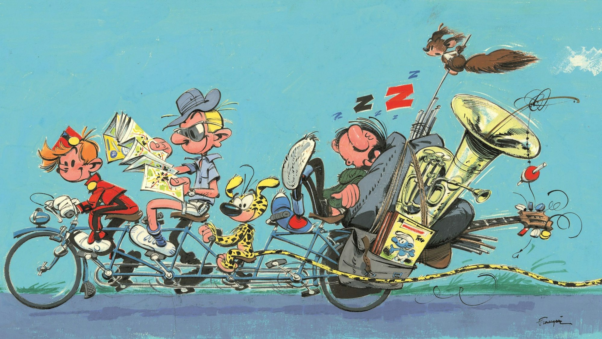 100. Geburtstag André Franquin