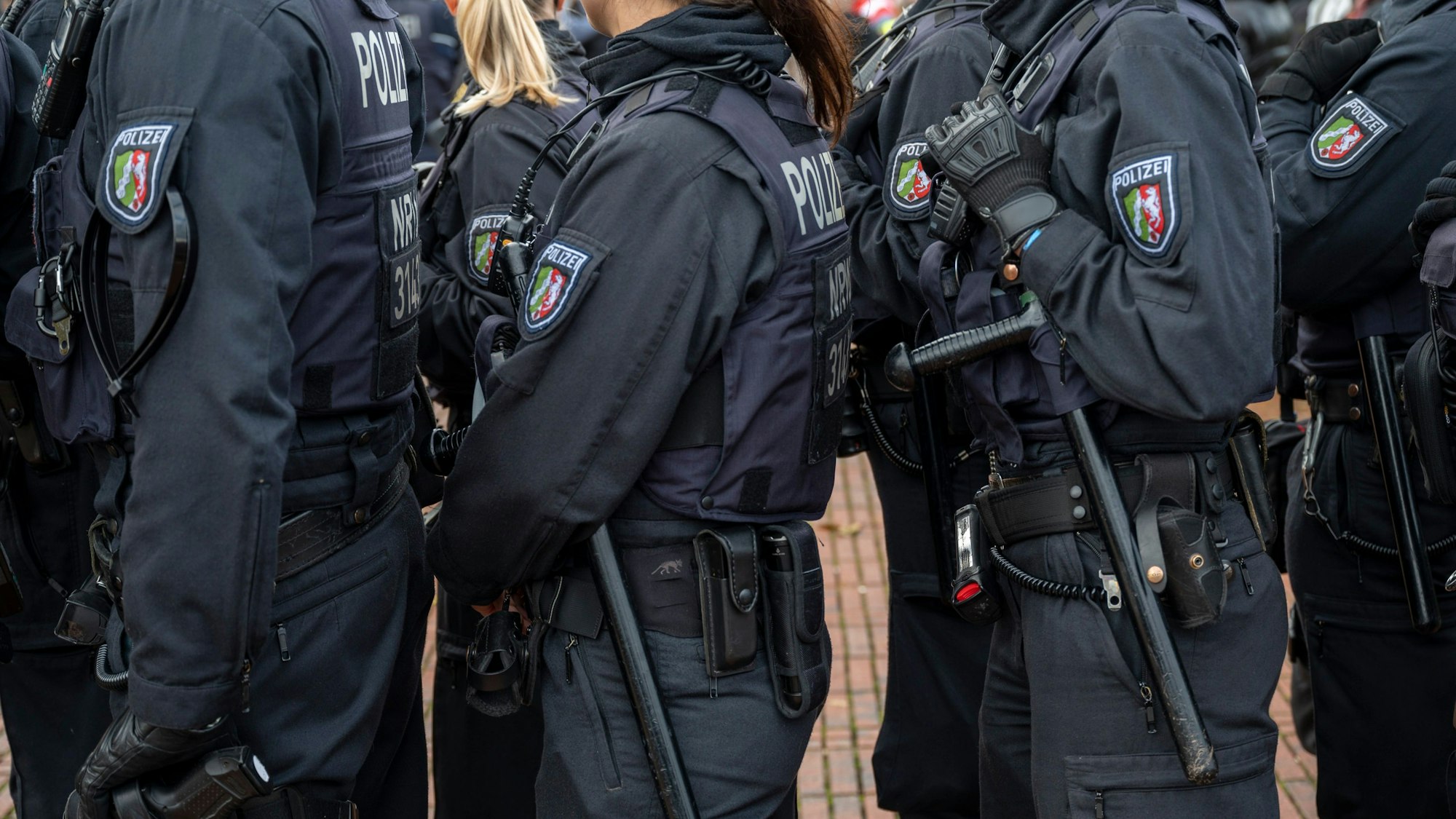 Die Polizei in Köln (Symbolbild)