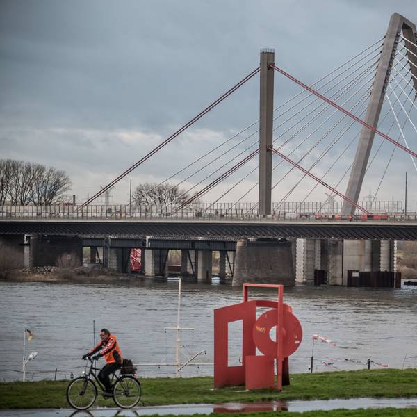 Neue Leverkusener Brücke