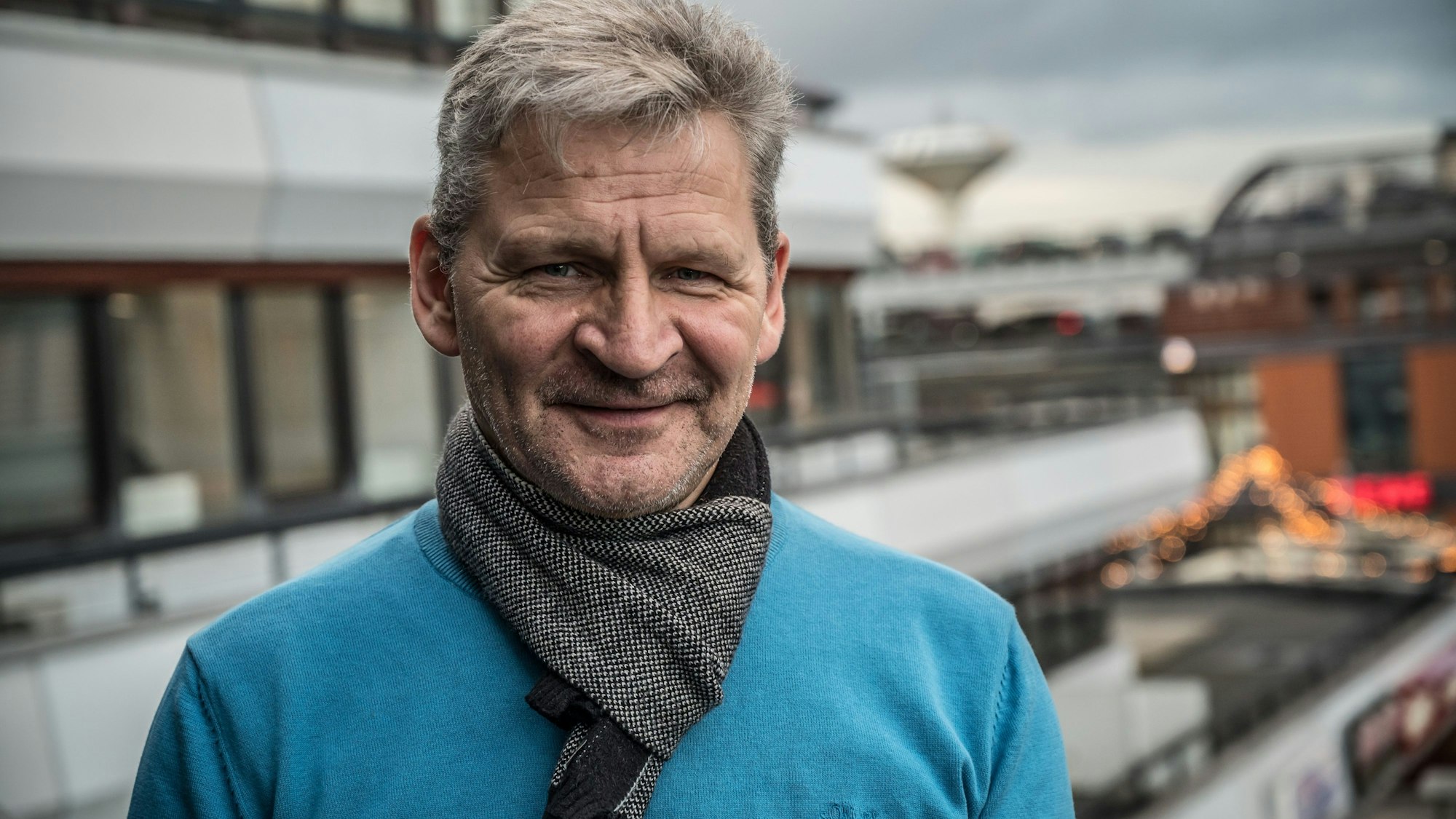 So sieht Wolfgang Mally ohne Ornat aus.