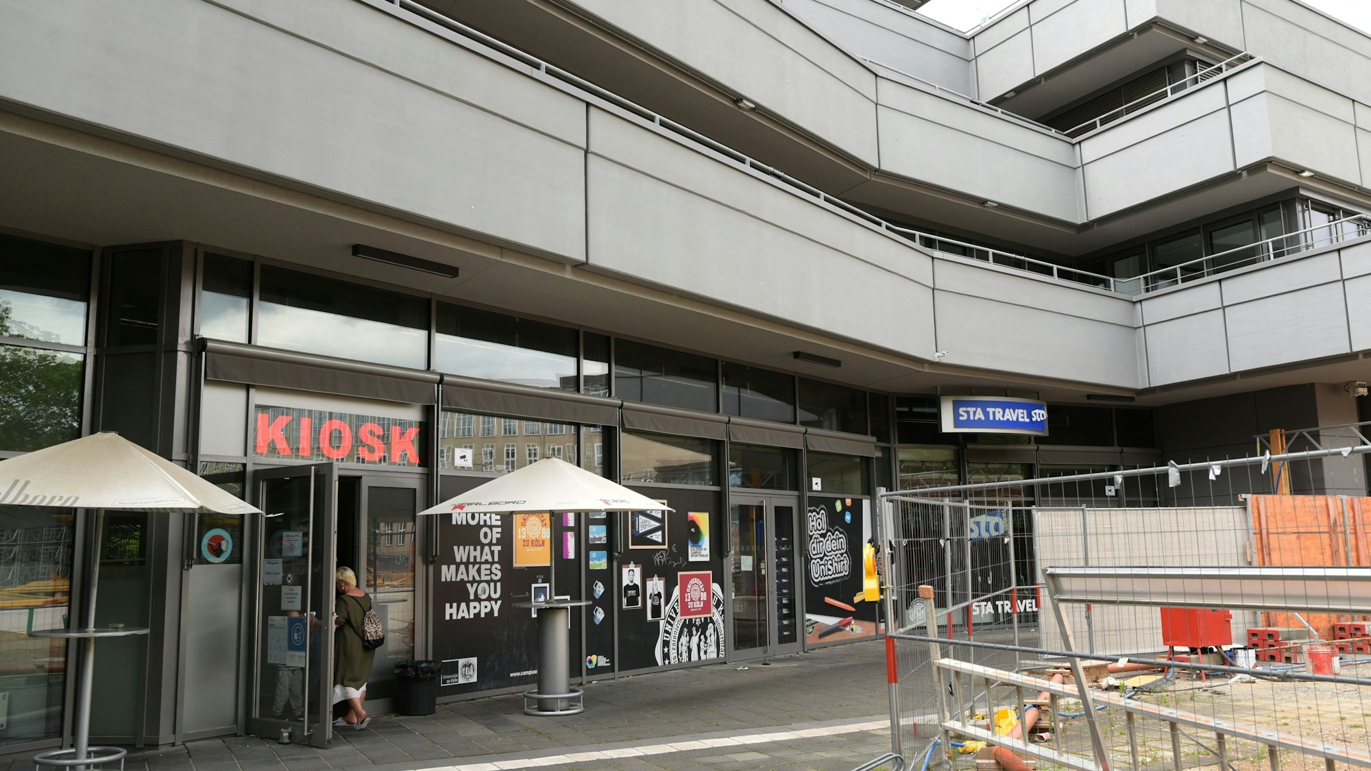 Das Gebäude des Philosophikums der Universität zu Köln (Symbolbild)