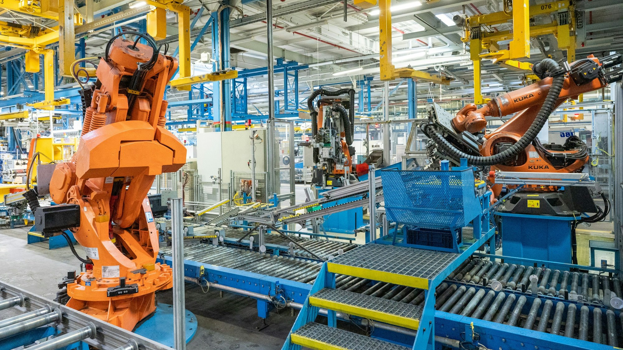 15.07.2022, Köln: Werkshalle Ford Foto: Uwe Weiser