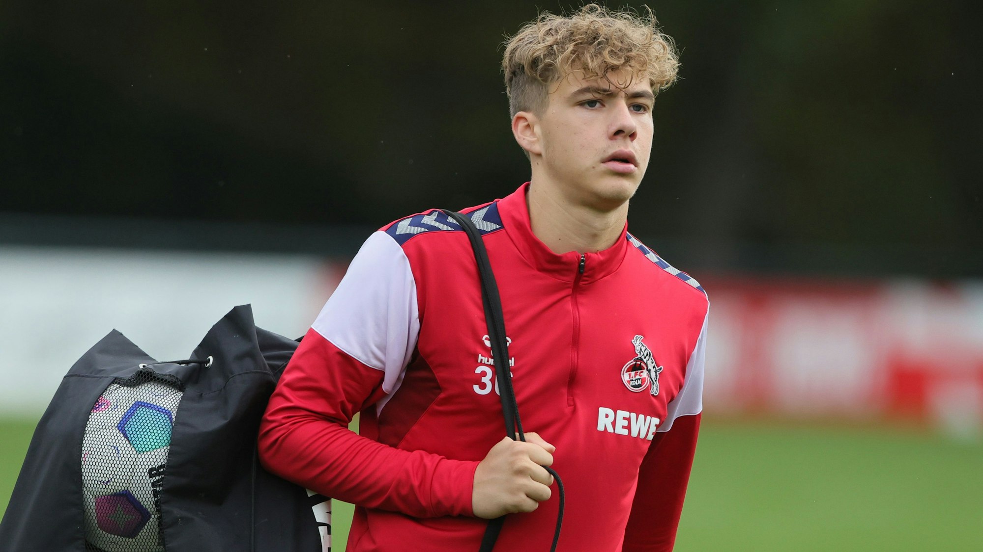 1. FC Köln, Training, Meiko Wäschenbach (1. FC Köln), 24.10.2023, Bild: Herbert Bucco