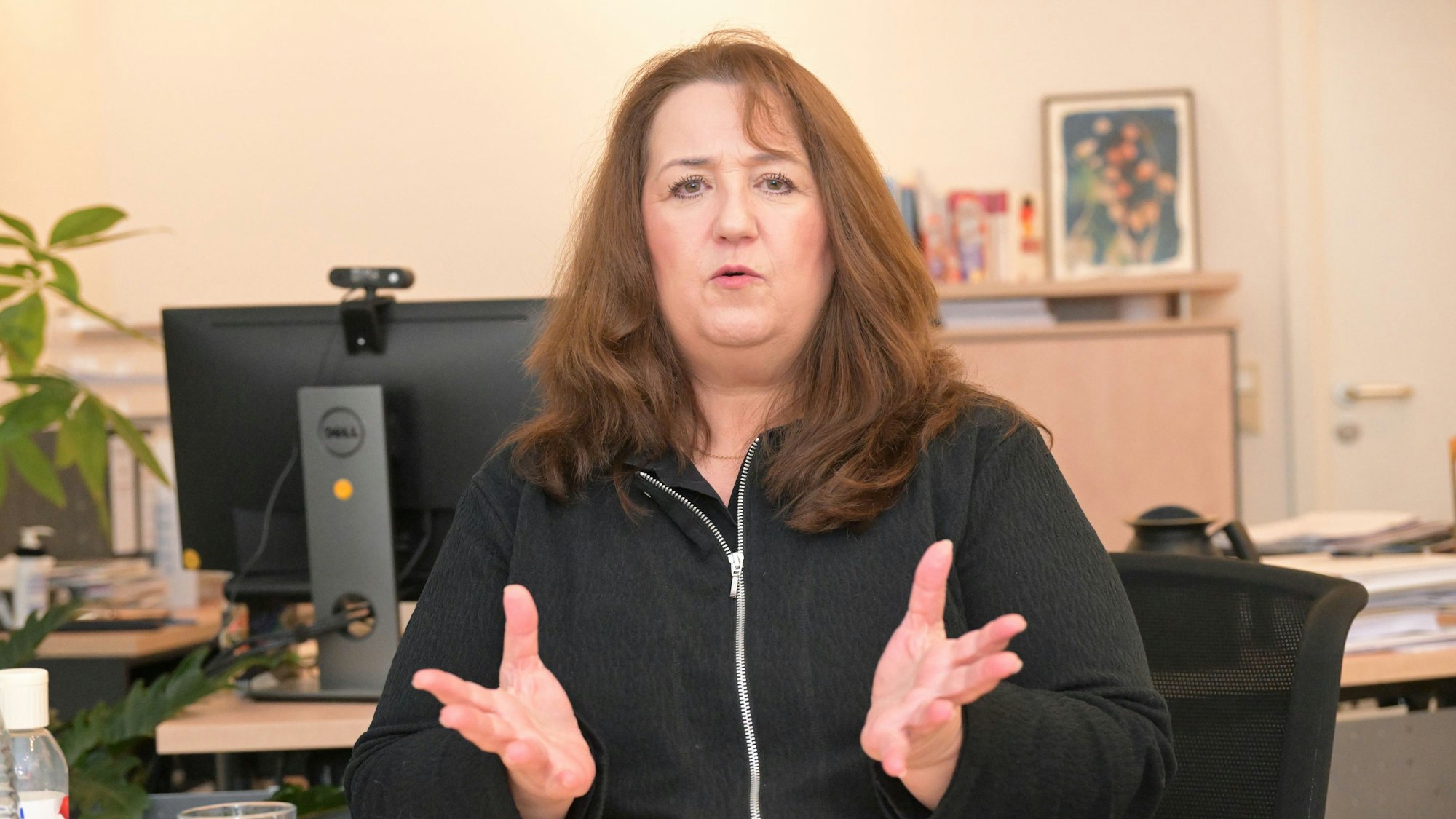 Bondia Schulze sieht viele Projekte in Rösrath auf einem guten Weg.