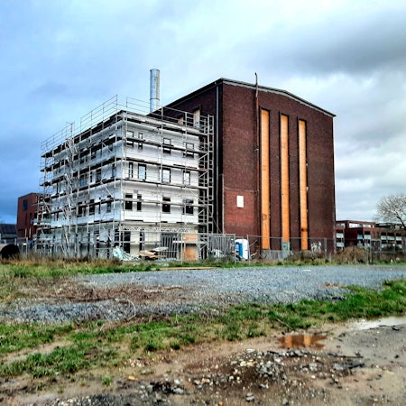 Das Kesselhaus in der Neuen Bahnstadt Opladen (NBSO)