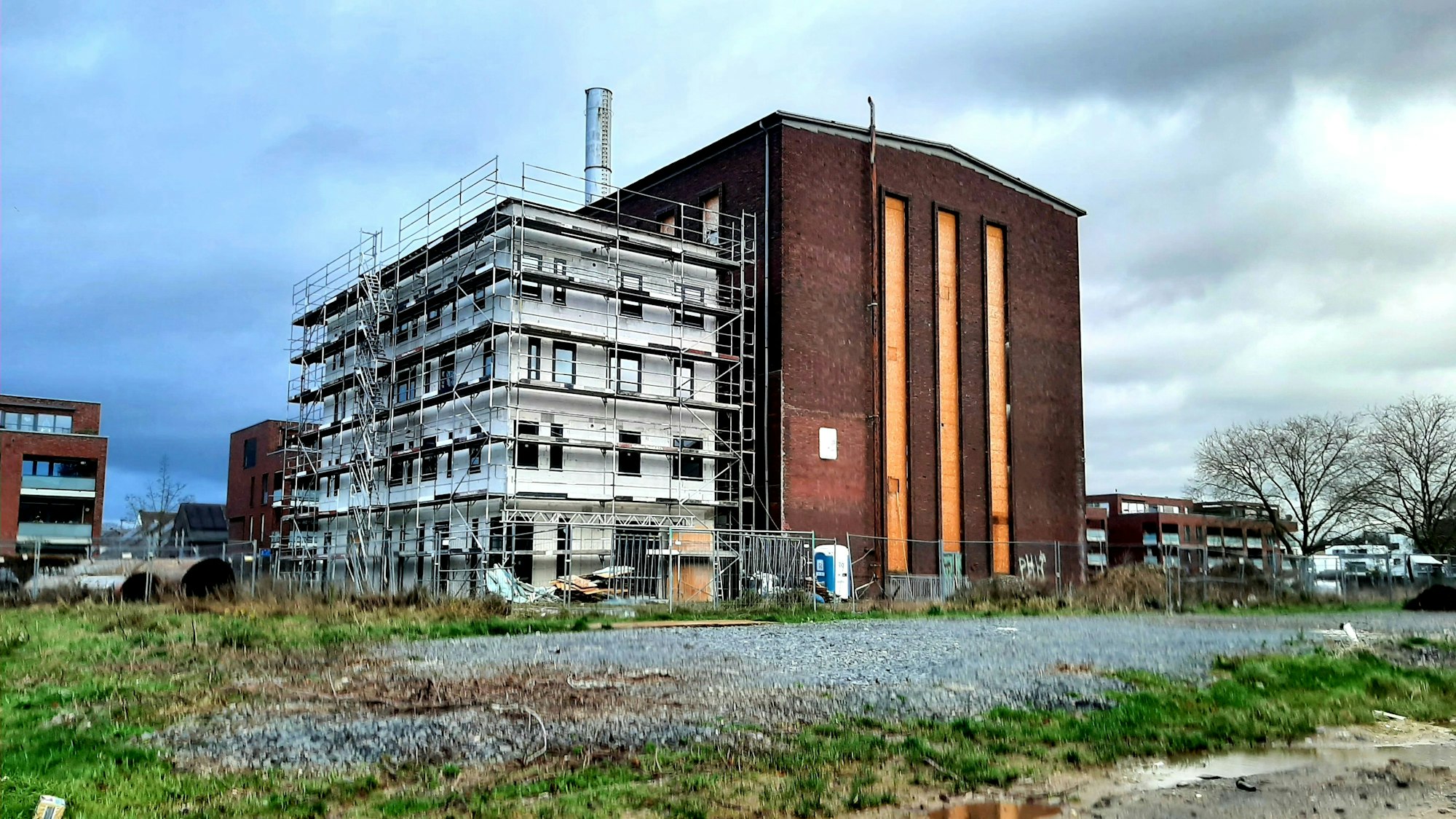 Das Kesselhaus in der Neuen Bahnstadt Opladen (NBSO)