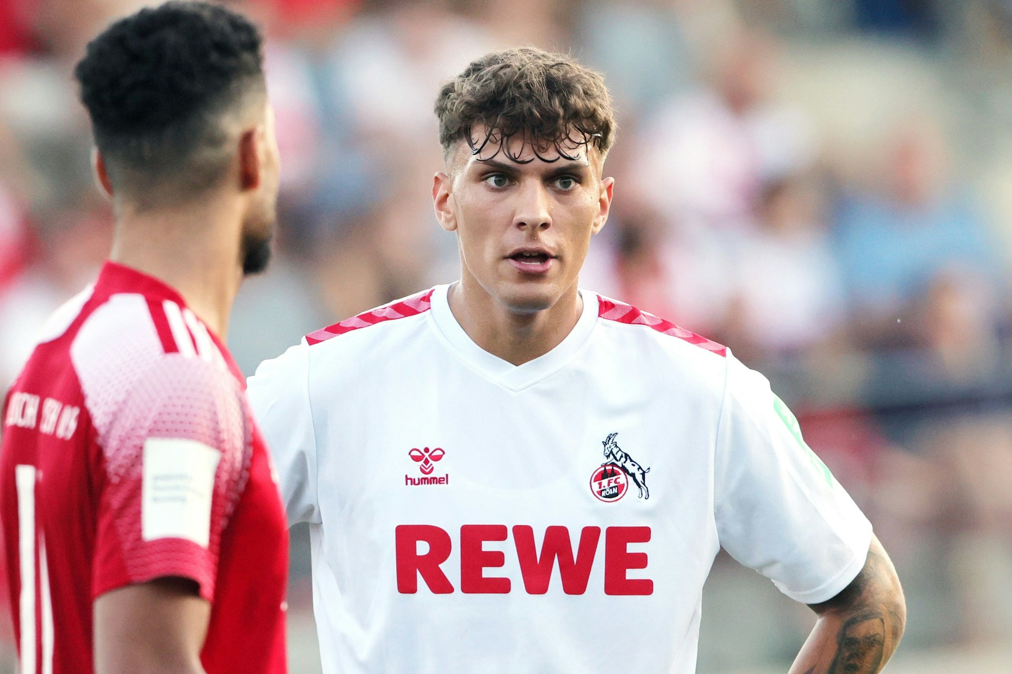 Testspiel, Bergisch Gladbach vs.1.FC Köln, 06.09.2023, Julian Pauli (1. FC Köln), Bild: Herbert Bucco