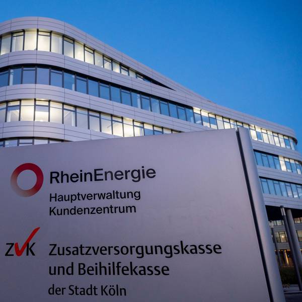 Die Zentrale der Rhein-Energie, der Kölner Grundversorger hatte erst zum Jahreswechsel die Strompreise gesenkt. Laut einem Vergleichsportal könnten diese 2024 aber deutlich steigen. (Symbolbild)