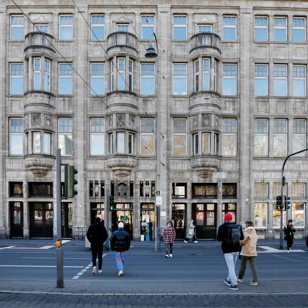 Das Kölner Gesundheitsamt am Neumarkt